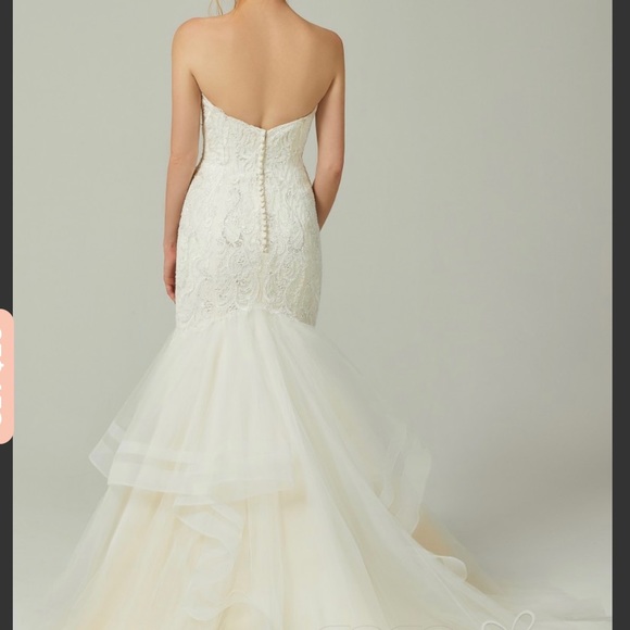 COCOMELODY ADELE CW2188 US2-UK4-EUR32 IVORY New - Picture 2 of 7